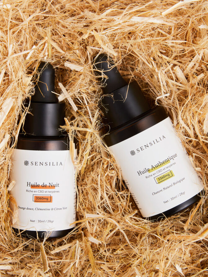 Coffret Découverte Huiles CBD