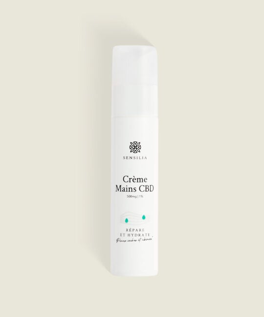 Crème Mains CBD Réparatrice