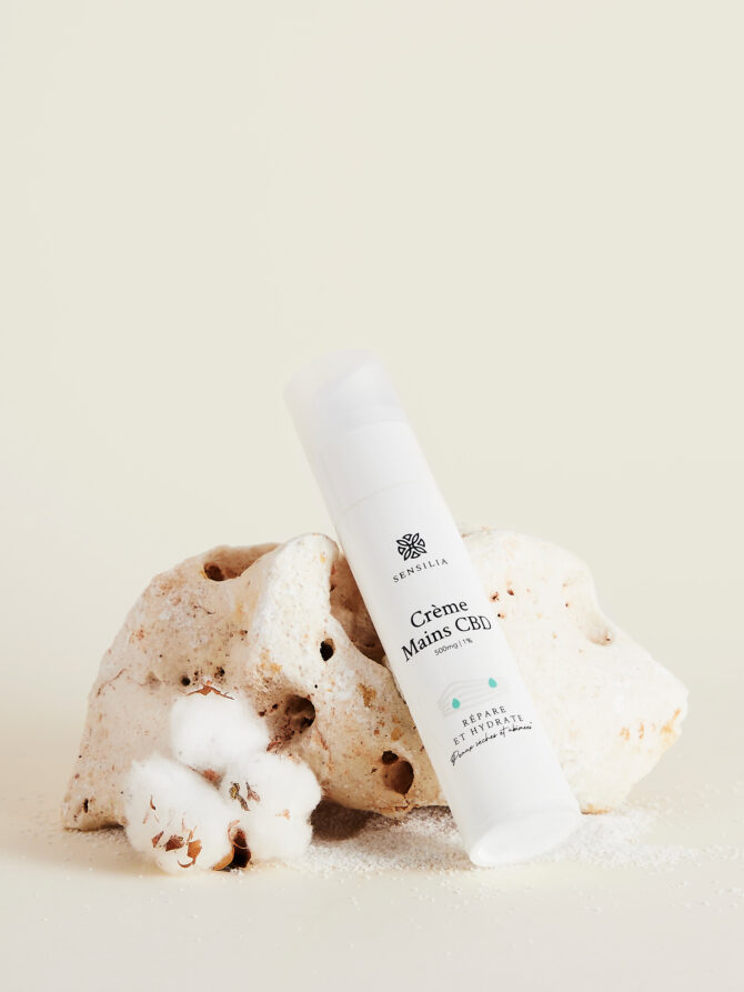 Crème Mains CBD Réparatrice