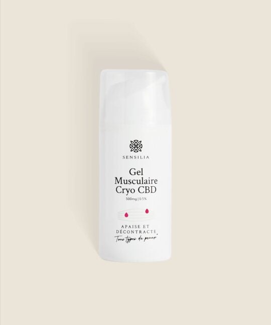 Gel Musculaire Cryo CBD Décontractant