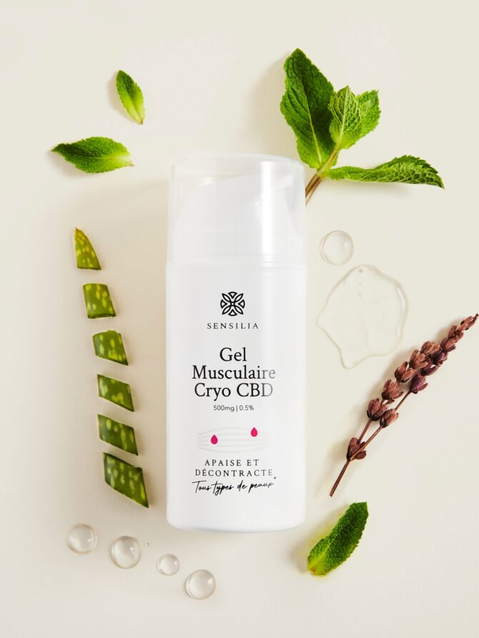 Gel Musculaire Cryo CBD Décontractant