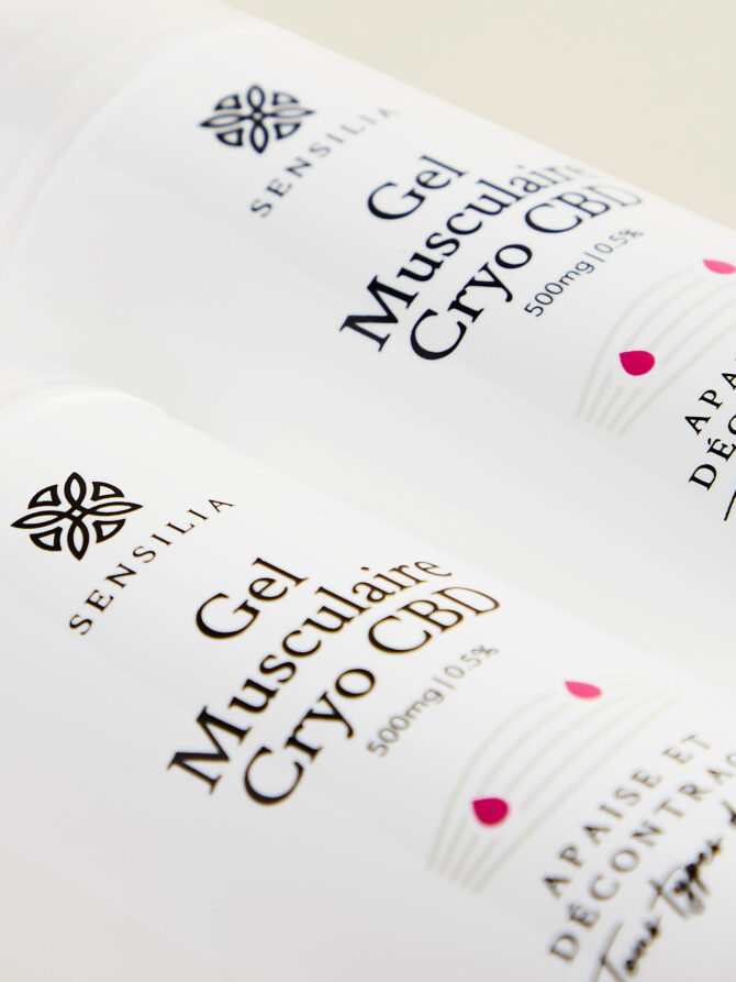 Gel Musculaire Cryo CBD Décontractant