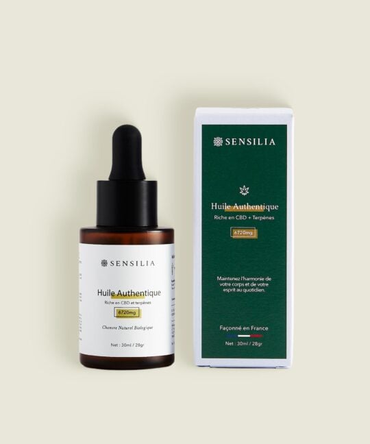 Huile CBD Authentique - 6720mg