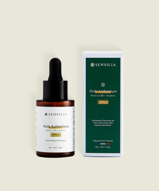 Huile CBD Authentique - 3360mg