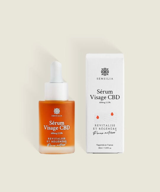 Sérum Visage CBD Régénérant