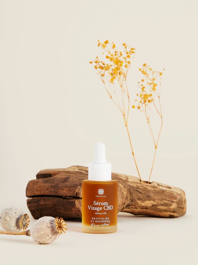 Sérum Visage CBD Régénérant