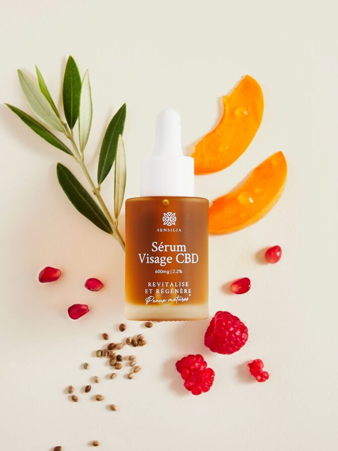 Sérum Visage CBD Régénérant