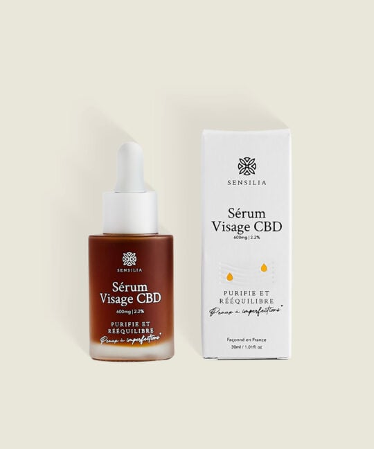 Sérum Visage CBD Equilibrant