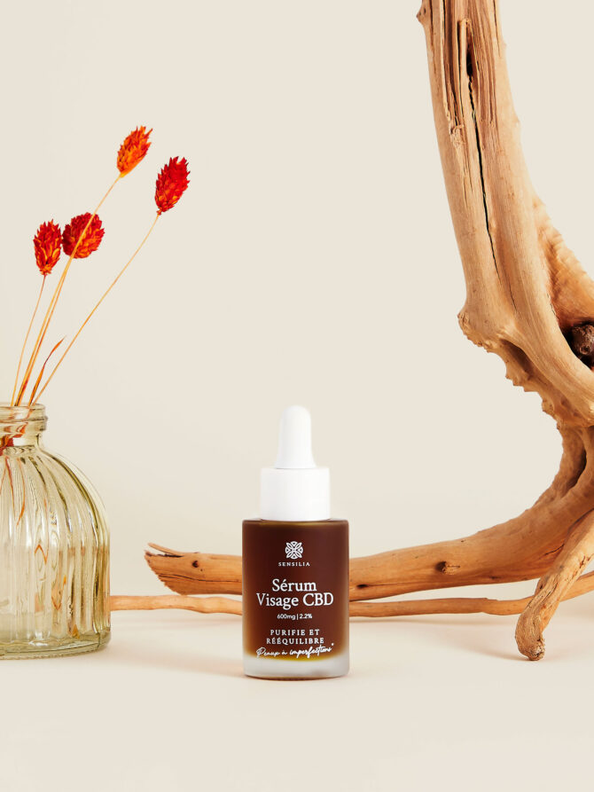 Sérum Visage CBD Equilibrant