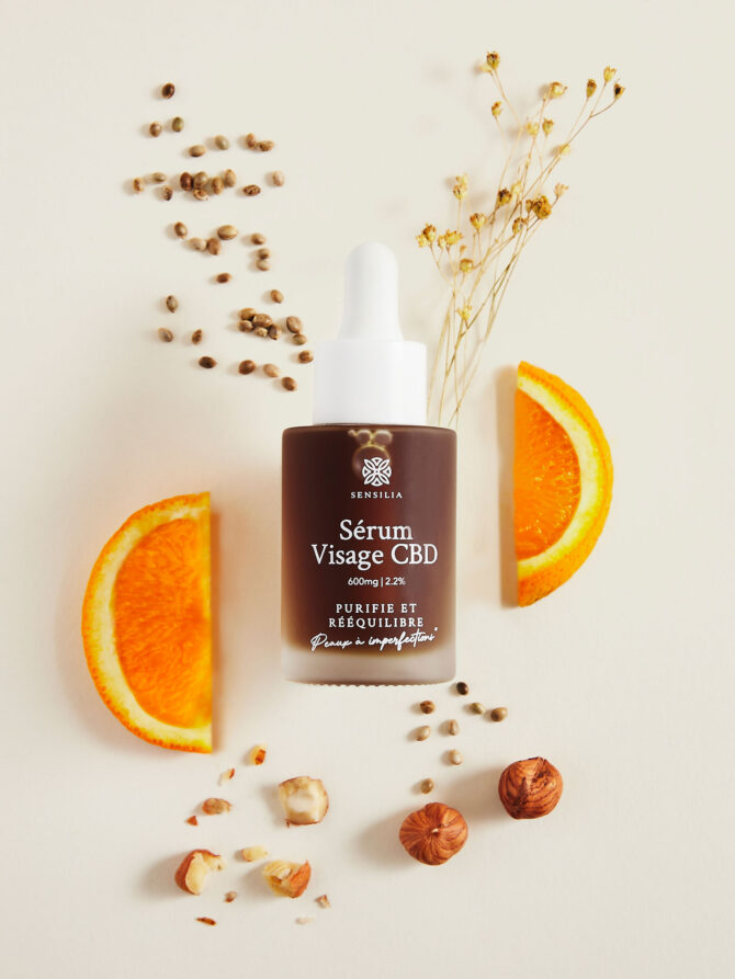 Sérum Visage CBD Equilibrant