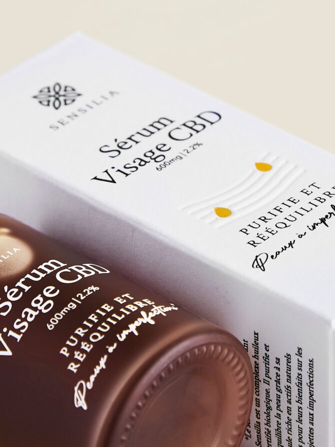 Sérum Visage CBD Equilibrant