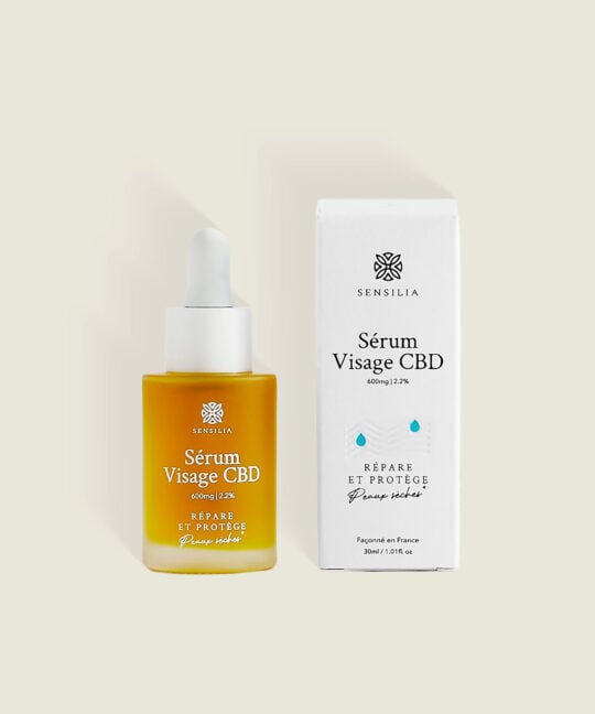 Sérum Visage CBD Réparateur