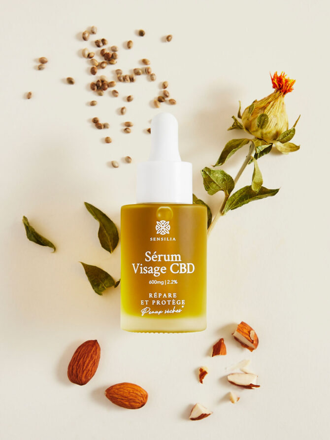 Sérum Visage CBD Réparateur