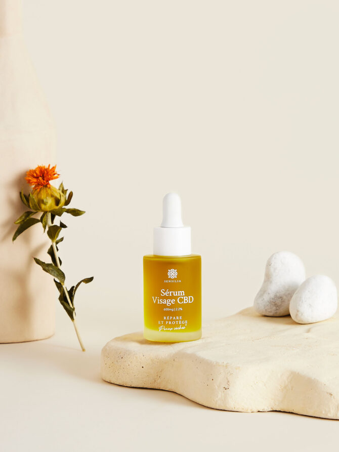 Sérum Visage CBD Réparateur
