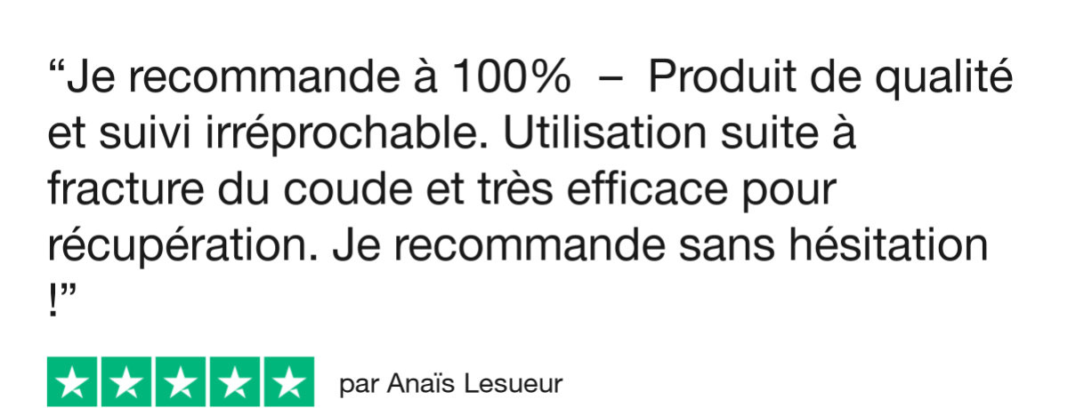 AV - Trustpilot Review - Anaïs Lesueur (douleur)