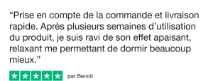 AV - Trustpilot Review - Benoit (sommeil, service)