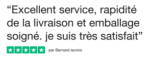AV - Trustpilot Review - Bernard lacroix (service)
