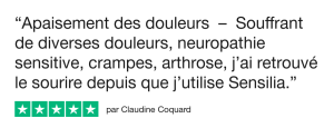 AV - Trustpilot Review - Claudine Coquard (douleurs, arthrose)