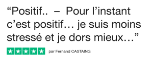 AV - Trustpilot Review - Fernand CASTAING (douleurs, stress)