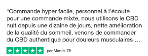 AV - Trustpilot Review - Martial 78 (sommeil, douleurs, service)