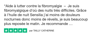 AV - Trustpilot Review - TAILLY CATHERINE (douleurs, sommeil)