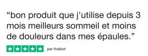 AV - Trustpilot Review - thalbot (douleurs, sommeil)