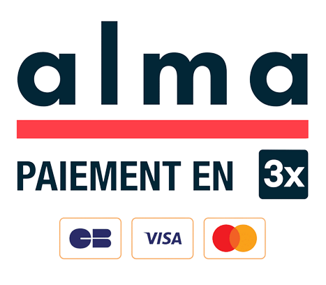 Payez en 3x sans frais en 1 clic !