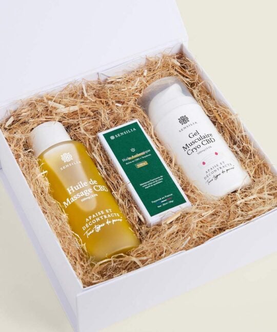 Coffret Relaxation CBD